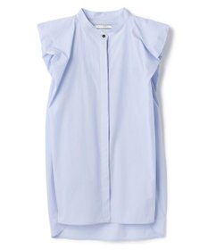 BEIGE， MALLOW / コットンタック バルーンスリーブブラウス