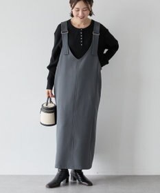 AMERICAN HOLIC バイパチヘンリーネックリブニットプルオーバー