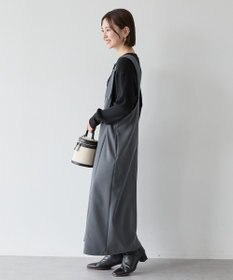 AMERICAN HOLIC バイパチヘンリーネックリブニットプルオーバー