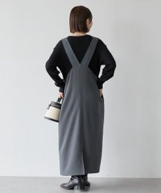 AMERICAN HOLIC バイパチヘンリーネックリブニットプルオーバー