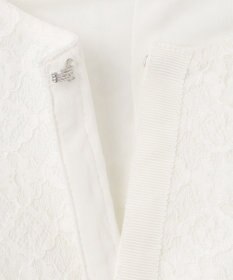 組曲 KIDS 【110-140㎝】レーシージャケット＆ワンピース セット