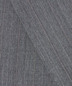 GOTAIRIKU 【御幸毛織】ドライスピナーツイルストレッチスーツ_グレーストライプ