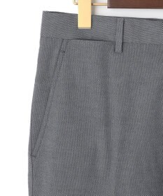 J.PRESS MEN ハイパワーストレッチ シャンブレードビー パンツ