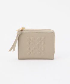 russet 【2025AW新作】エンボスモノグラムハーフウォレット(SO-437)