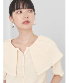 earth music&ecology ビッグカラーカットプルオーバー