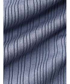 earth music&ecology 配色フリルニットプルオーバー