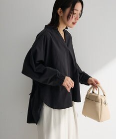 Green Parks スキッパーブラウス