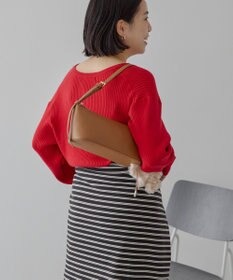 AMERICAN HOLIC バイパチヘンリーネックリブニットプルオーバー