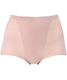 Wing 補整ショーツ ほどよいおなか押さえ まるみのあるヒップライン ここちよいフィット感 【Pパンツ レースシェイプショーツ】 はきこみ丈ふかめ KJ4250 ウイング／ワコール