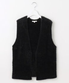 自由区 L ニットファー ジレ