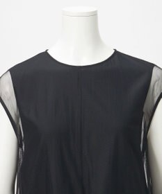 23区 【GOLD LABEL】チュールレイヤードジャージー カットソー