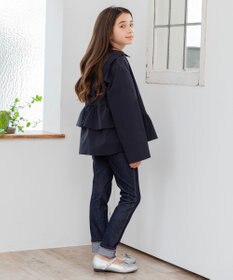 組曲 KIDS 【110-140㎝】【撥水】フリル マウンパ