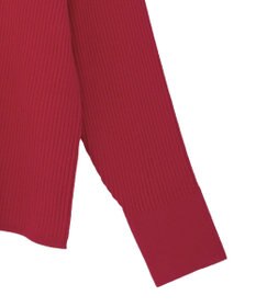 AMERICAN HOLIC バイパチヘンリーネックリブニットプルオーバー