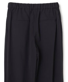 BEIGE， YANN / 裾カフス イージーアンクルパンツ