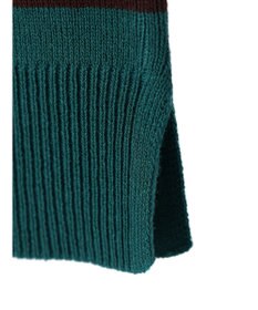 Green Parks スクエアネックニットタンクトップ