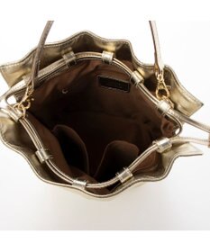 UNBILLION ペルケ perche / マルチスタッズ2wayドロストショルダー