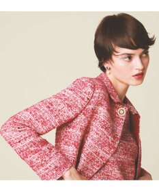 TOCCA CAMELOT TWEED コート