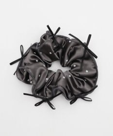 WEGO Lリボンドットシュシュ