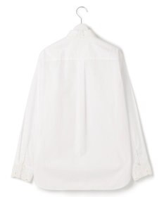 23区 L 【洗える】エンブロイダリーシャーティング シャツ ブラウス