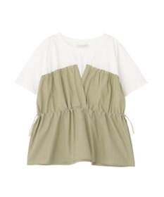 Green Parks ビスチェドッキングカットプルオーバー