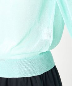 23区 【GOLD LABEL】アセテートナイロンホールガーメント ニット