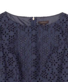 TOCCA 【00サイズあり・洗える・消臭】FLOWER STORM ドレス