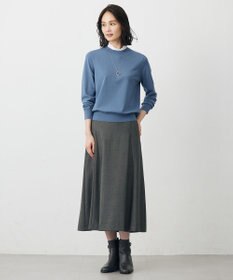 J.PRESS LADIES BEZハイネック フリル デコカラー