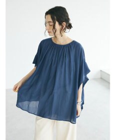 CRAFT STANDARD BOUTIQUE ウ゛ィンテージボイル２ＷＡＹタックブラウス