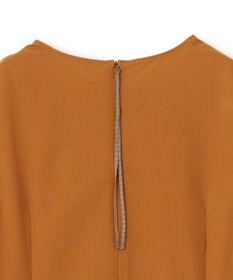 UNFILO FINE MOVE ランタンスリーブワンピース