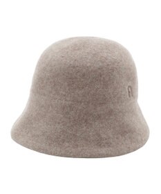 MOONBAT FURLA(フルラ) バスク つば裏ラインクロッシェハット 日本製