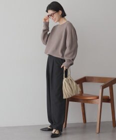 AMERICAN HOLIC ラグランラメニットプルオーバー