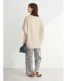 Green Parks 冷っとすずやか　バックバルーンフレンチプルオーバー