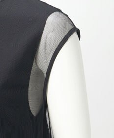 23区 【GOLD LABEL】チュールレイヤードジャージー カットソー