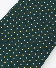 J.PRESS MEN ジオメトリック ドットネクタイ