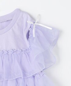 ANY KIDS 3WAY フリルドッキングTシャツ