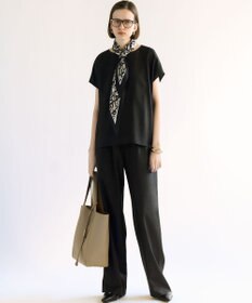 23区 Ratti アブストラクトプリント スカーフ