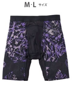 WACOAL MEN 【クロスウォーカー】 はいて歩いてカロリー消費アップをめざそう！ ムレ軽減設計 ロング丈 前開き GX6006 /ブロス バイ ワコールメン