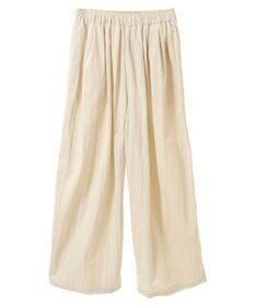 CRAFT STANDARD BOUTIQUE コクーンカラーパンツ