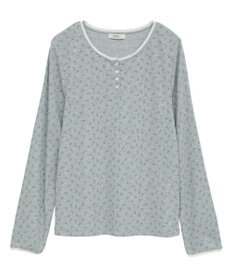 earth music&ecology 【WEB限定】アイレットジャカードタイトプルオーバー