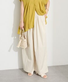 CRAFT STANDARD BOUTIQUE コクーンカラーパンツ