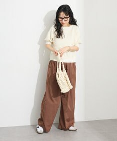 CRAFT STANDARD BOUTIQUE コクーンカラーパンツ