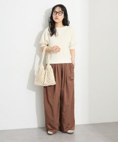 CRAFT STANDARD BOUTIQUE コクーンカラーパンツ