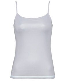 Wing ジュニア キャミソール  Wing Teen 綿100%(身生地部) ズレ上がりにくい(裾) インナー RL5735 ウイング／ワコール