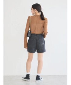 earth music&ecology シアーリブプルオーバー