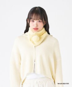 MOONBAT Care Bears(ケアベア) フェイクファーマフラー 手洗い可能