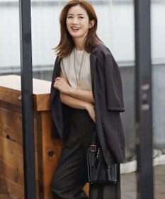 23区 【Oggi8月号掲載】クリア ミニ ショルダーバッグ