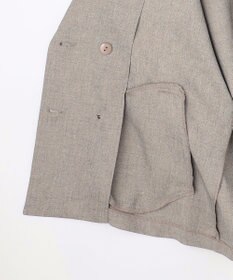 ANY 【セットアップ対応】テックリネンツイードジャケット