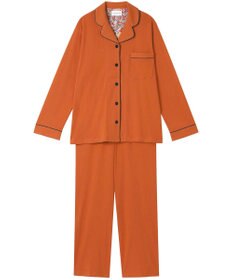 une nana cool 【綿100％】フライスパジャマ　ＭＡＤＥ　ＷＩＴＨ　ＬＩＢＥＲＴＹ　ＦＡＢＲＩＣ