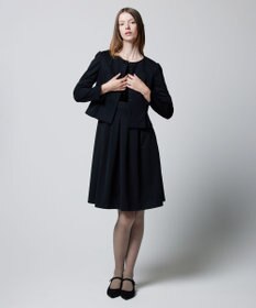 TOCCA 【洗える】FOGGY MIST ドレス