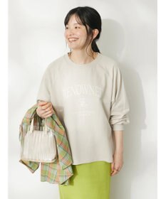 CRAFT STANDARD BOUTIQUE ミニ裏毛ロゴロンTee